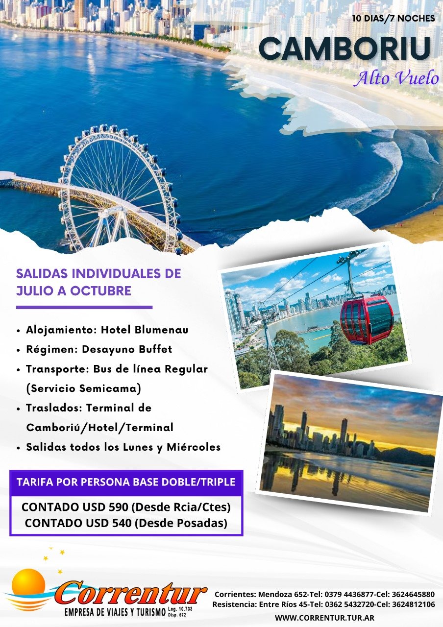 Camboriu Alto Vuelo