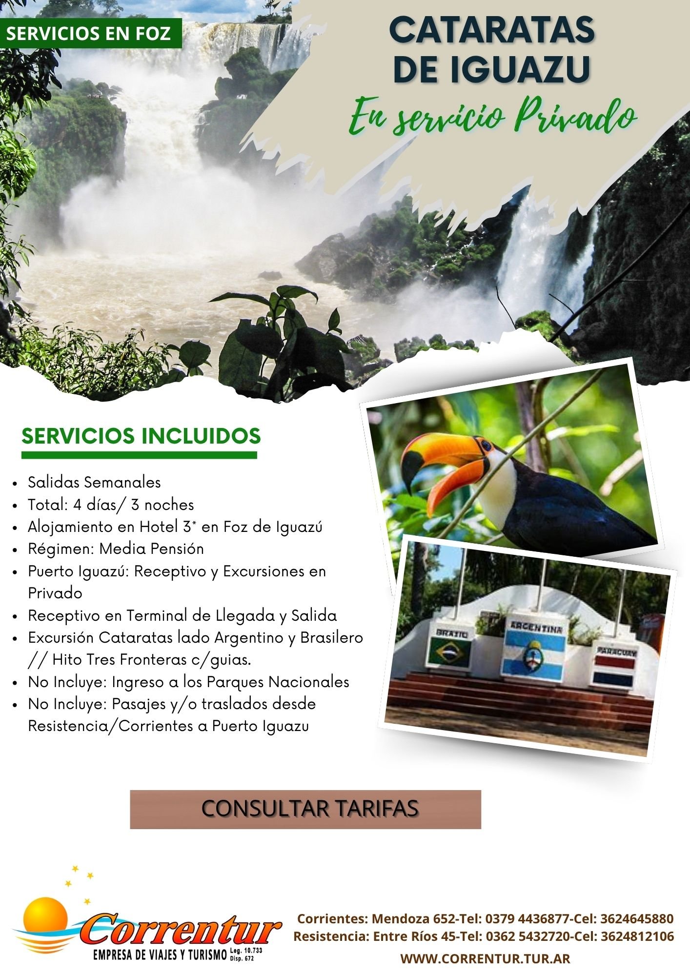 Cataratas Iguazu