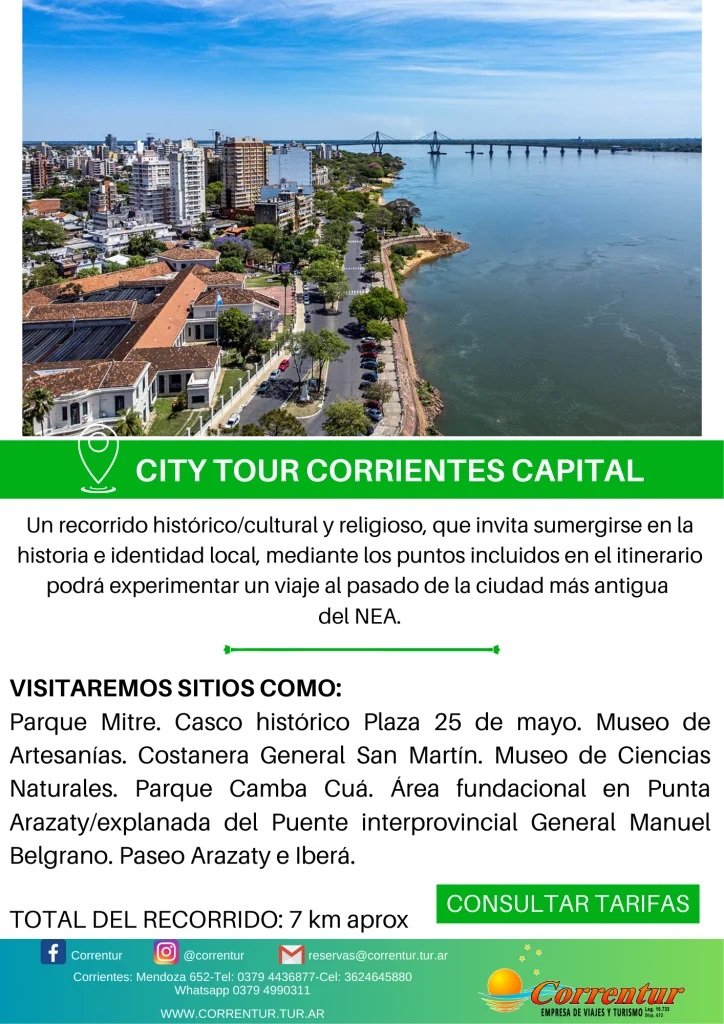 City Tour Corrientes Capital