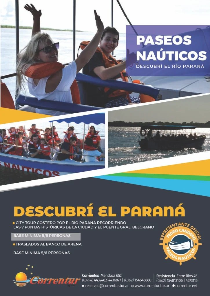 City Tour Paseo Nautico 7 Puntas