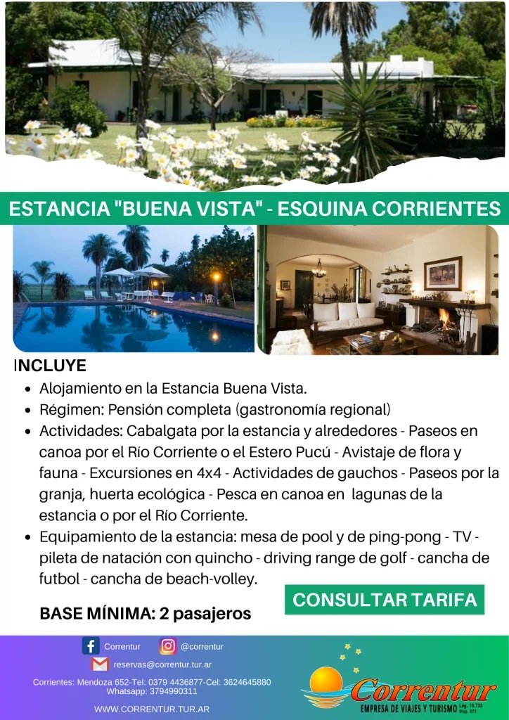 Estancia Esquina Corrientes