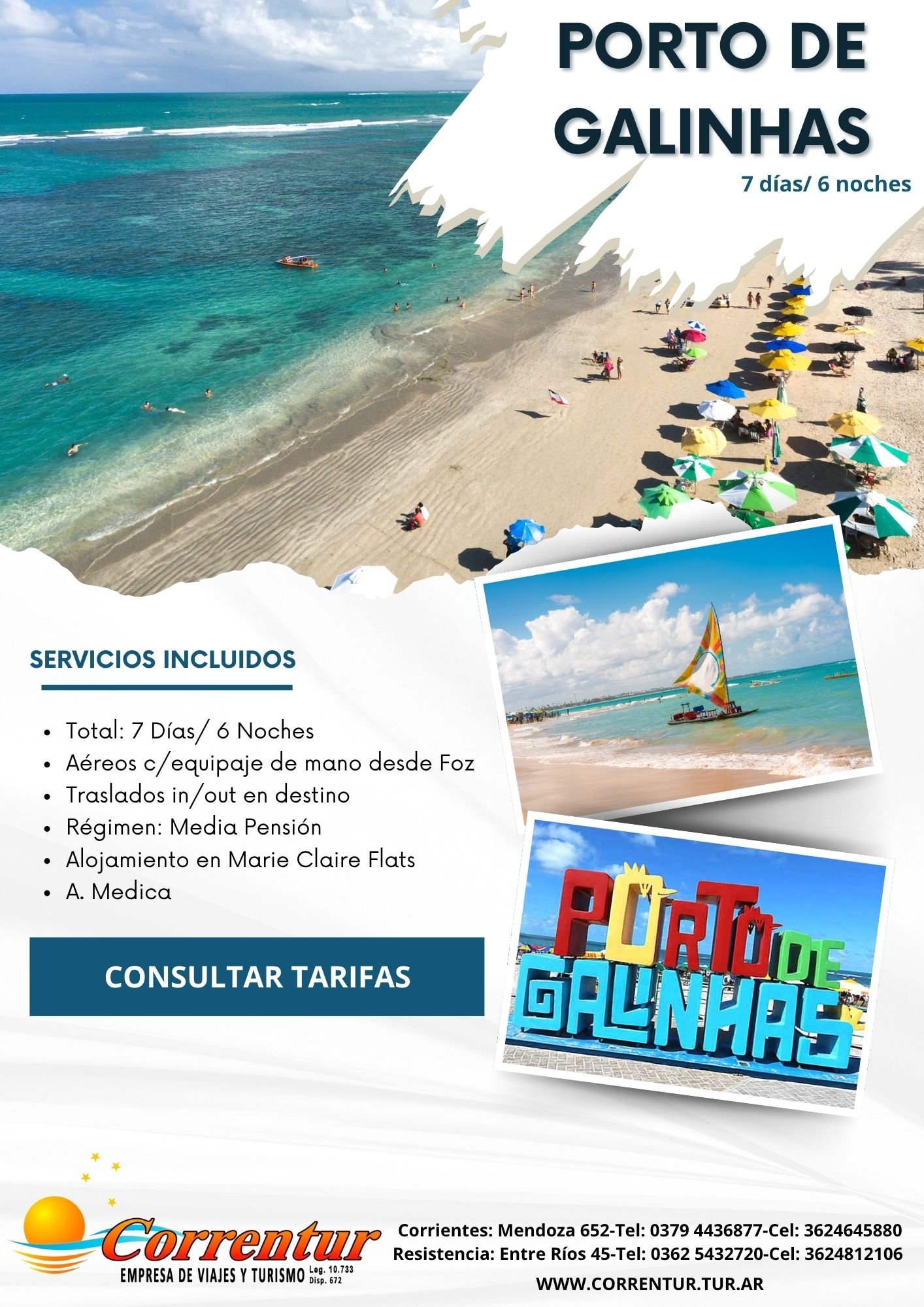 Porto Do Galinhas