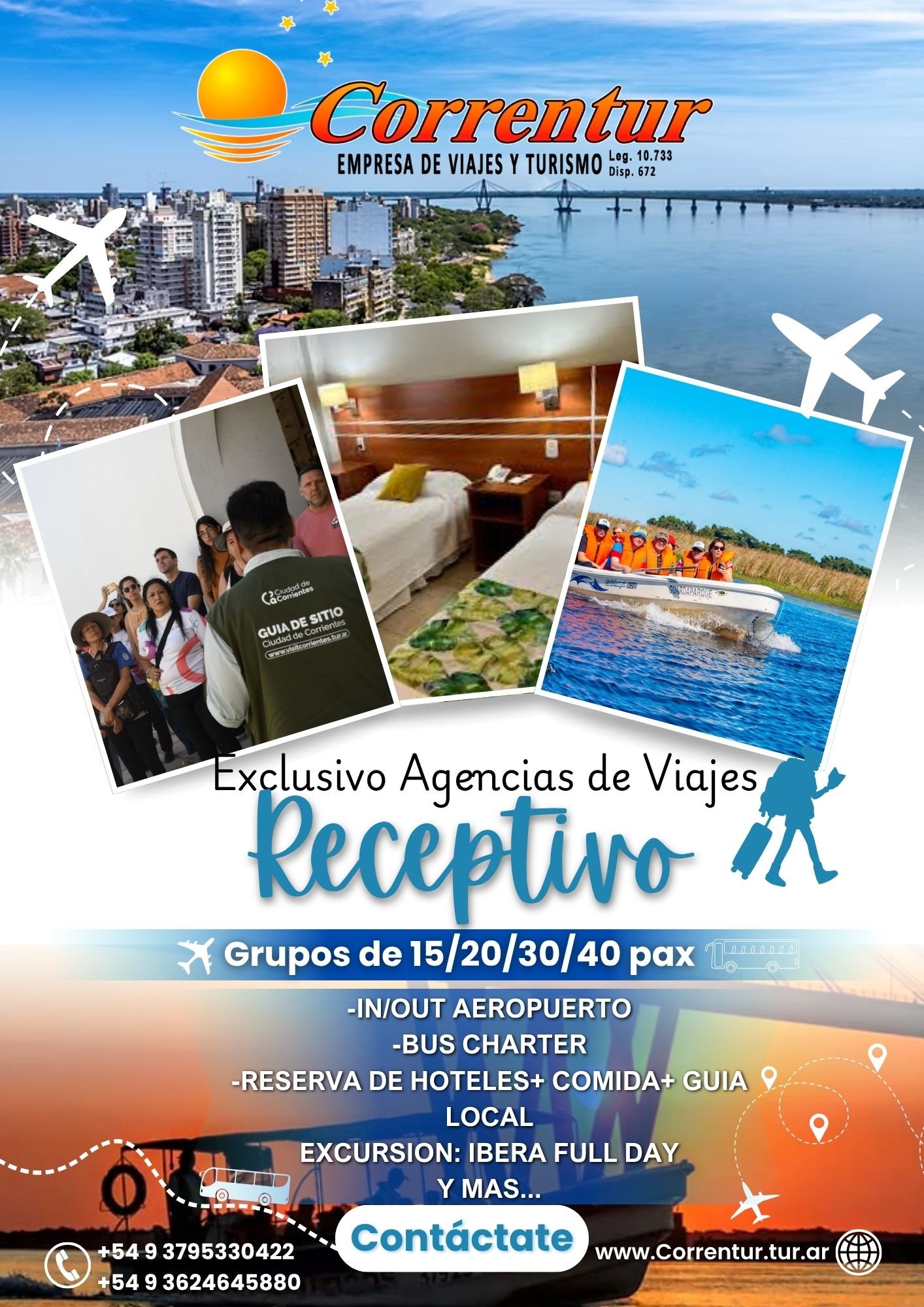 Receptivo Grupos