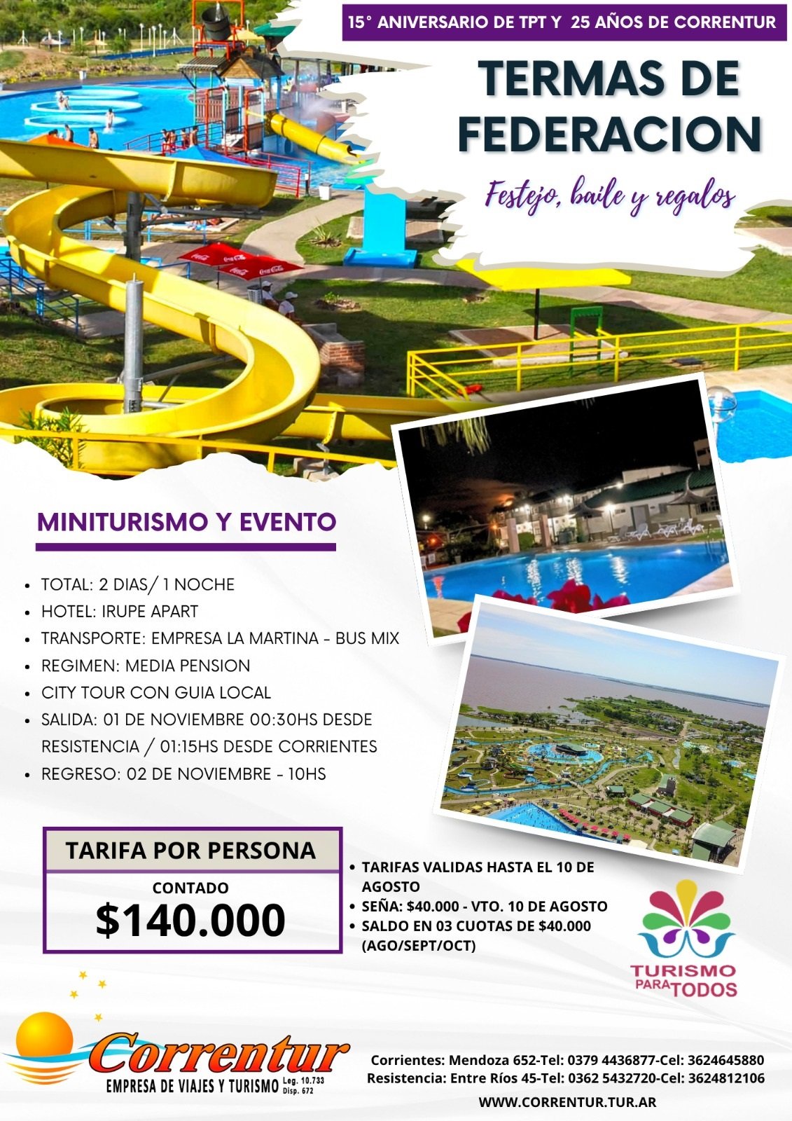 Termas de Federación