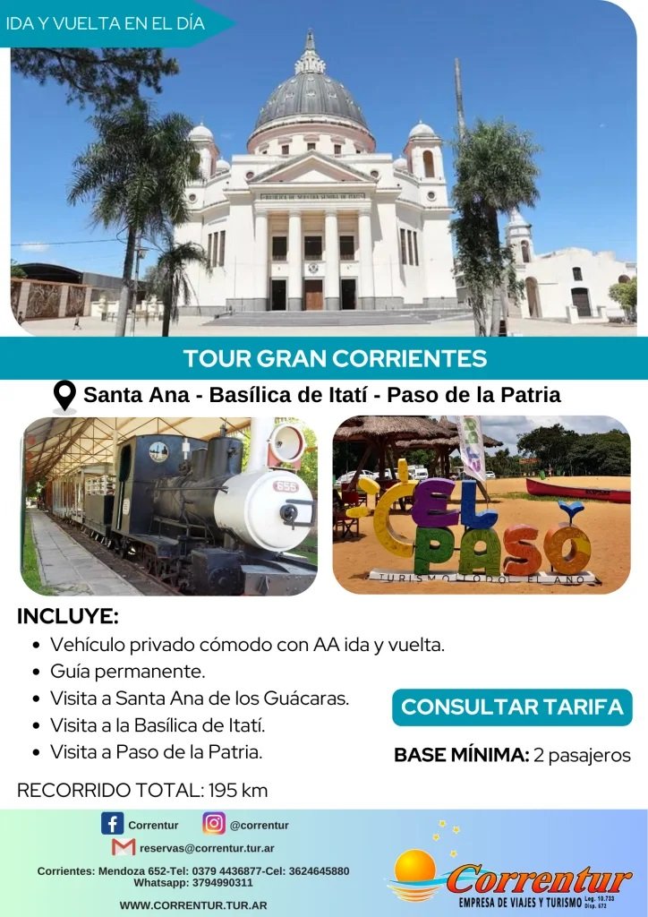 Tour Gran Corrientes